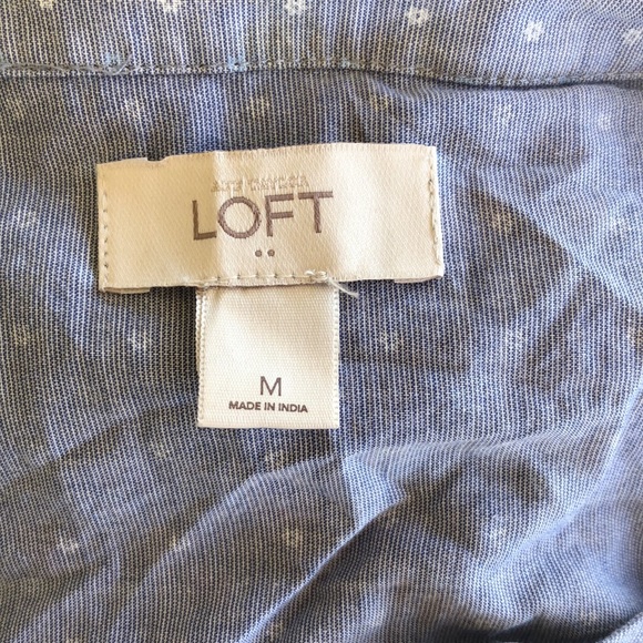 Womens Loft Blouse - Picture 4 of 4